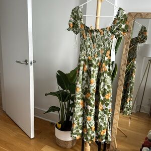 NWT - Reformation Inka Dress